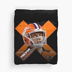 Trevor Lawrence Duvet Cover