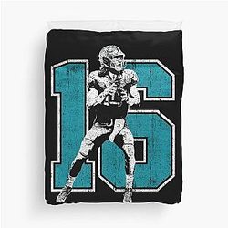 Trevor Lawrence Duvet Cover