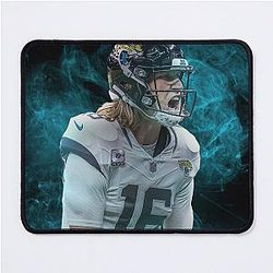 Trevor Lawrence Jacksonville Sports Art Mousepad