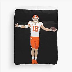 Trevor Lawrence Duvet Cover