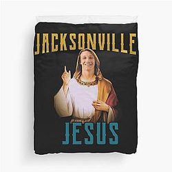 Jacksonville Trevor Lawrence Duvet Cover