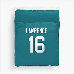 Trevor Lawrence  Jaguars Duvet Cover