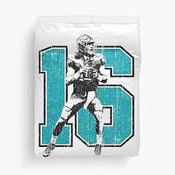 Trevor Lawrence Duvet Cover