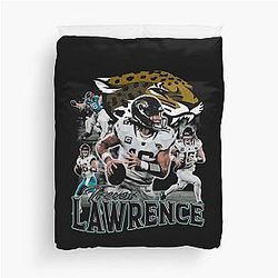 Trevor Lawrence Duvet Cover