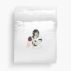 Jacksonville Jaguars Trevor Lawrence Duvet Cover