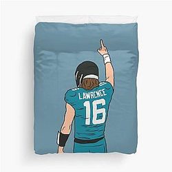 Trevor Lawrence Duvet Cover