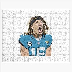 Trevor Lawrence Stats 16 Jigsaw Puzzle