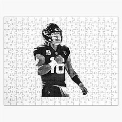 Trevor Lawrence Pencil Drawing Style Jigsaw Puzzle T-Shirt