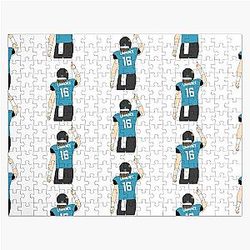Jacksonville Jaguars Trevor Lawrence Puzzle