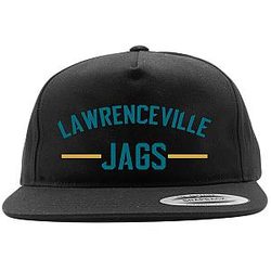 Snapback Black Jacksonville Trevor Lawrence Logo Hat