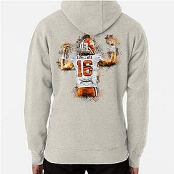 Football Player Trevor Lawrence Gift For Men & Women Pullover Hoodie