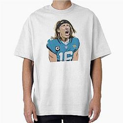 Trevor Lawrence Stats Oversized T-Shirt