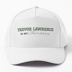 Trevor Lawrence Jacksonville Jaguars Fantasy Football NFL Cap