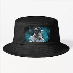 Trevor Lawrence Jacksonville Sports Art Bucket Hat