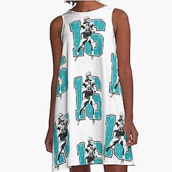 Trevor Lawrence A-Line Dress