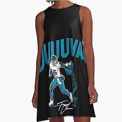 Trevor Lawrence Duval A-Line Dress