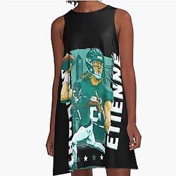 Trevor Lawrence A-Line Dress