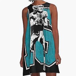 Trevor Lawrence Classic A-Line Dress