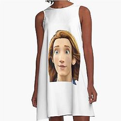 Trevor Lawrence Baby A-Line Dress