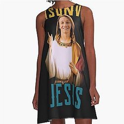 Jacksonville Trevor Lawrence A-Line Dress