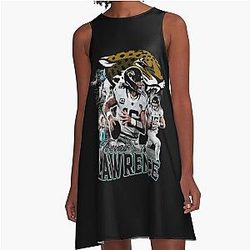 Trevor Lawrence A-Line Dress