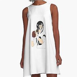 Jacksonville Jaguars Trevor Lawrence A Line Dress