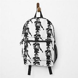 Trevor Lawrence Pencil Drawing Style T Shirt Backpack