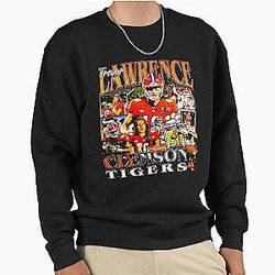 Trevor Lawrence College Vintage Pullover Sweatshirt