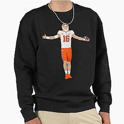 Trevor Lawrence Long Pullover Sweatshirt