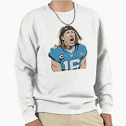 Trevor Lawrence 16 Pullover Sweatshirt