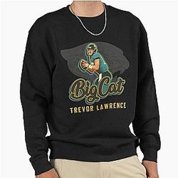 Trevor Lawrence Big Cat Pullover Sweatshirt
