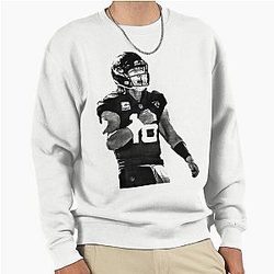 Trevor Lawrence Pencil Drawing Style Sweatshirt Pullover