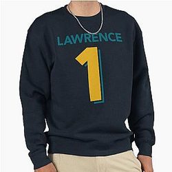 Trevor Lawrence Number 1 Perfect Design For Everyone Pullover Sweatshirt