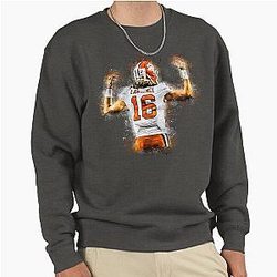 Football Trevor Lawrence Gift For Men & Women's Pullover Sweatshirt