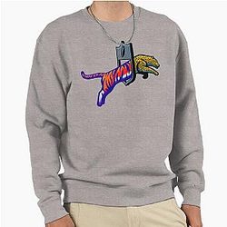 Trevor Lawrence Travis Etienne Pullover Sweatshirt