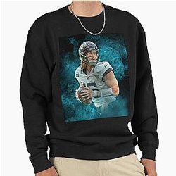 Trevor Lawrence Jacksonville Sport Art Pullover Sweatshirt
