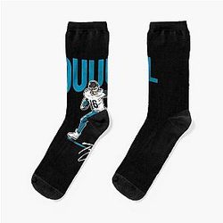 Trevor Lawrence Jacksonville Socks