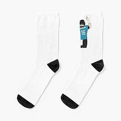 Jacksonville Jaguars Trevor Lawrence Socks