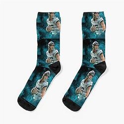 Trevor Lawrence Jacksonville Socks
