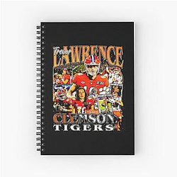 Trevor Lawrence College Vintage Bootleg Notebook