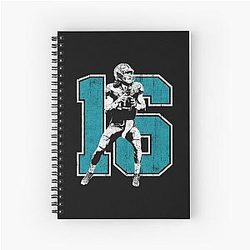 Trevor Lawrence Classic Spiral Notebook