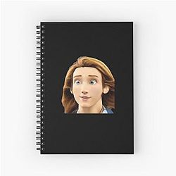 Trevor Lawrence Spiral Notebook