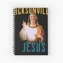 Jacksonville Trevor Lawrence Spiral Notebook