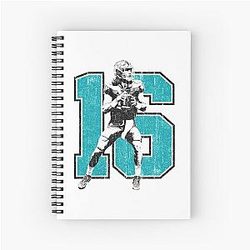 Trevor Lawrence Spiral Notebook