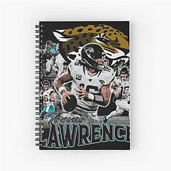Trevor Lawrence Collage Spiral Notebook