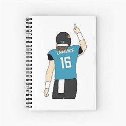 Jacksonville Jaguars Trevor Lawrence Notebook