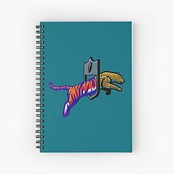 Trevor Lawrence Travis Etienne Spiral Notebook