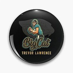 Trevor Lawrence Big Cat Pin