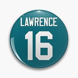 Trevor Lawrence Jaguars Pin