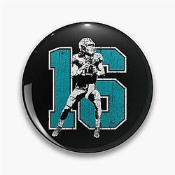 Football Player Trevor Lawrence Gift For You Pin